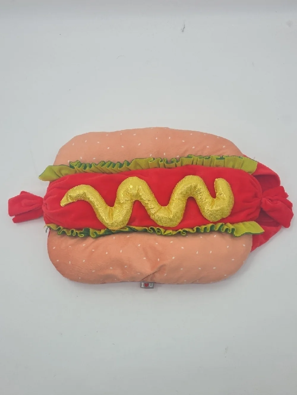 Pet Hot Dog Costume Medium